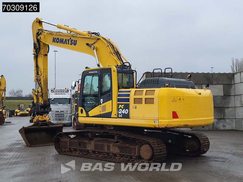 Komatsu PC240 LC-10 - Beltegraver: bilde 2 Komatsu PC240 LC-10 - Beltegraver: bilde 2