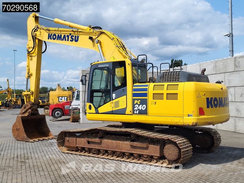 Komatsu PC240 LC-10 - Beltegraver: bilde 2 Komatsu PC240 LC-10 - Beltegraver: bilde 2