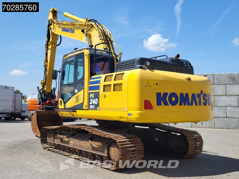 Komatsu PC240 NLC-11 NARROW - ROTOTILT - Beltegraver: bilde 2 Komatsu PC240 NLC-11 NARROW - ROTOTILT - Beltegraver: bilde 2