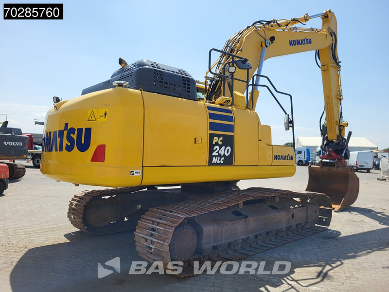 Komatsu PC240 NLC-11 NARROW - ROTOTILT - Beltegraver: bilde 5 Komatsu PC240 NLC-11 NARROW - ROTOTILT - Beltegraver: bilde 5