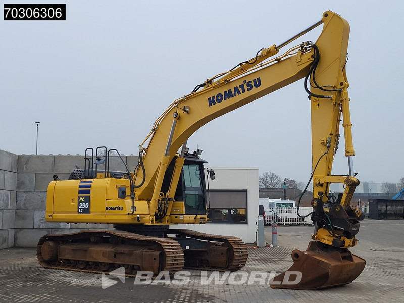 Komatsu PC290 LC-10 - Beltegraver: bilde 5 Komatsu PC290 LC-10 - Beltegraver: bilde 5