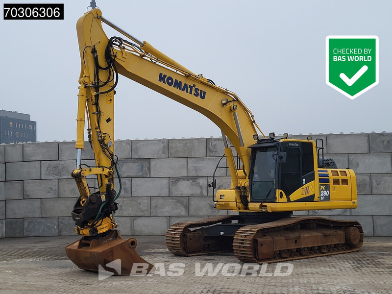 Komatsu PC290 LC-10 - Beltegraver: bilde 1 Komatsu PC290 LC-10 - Beltegraver: bilde 1