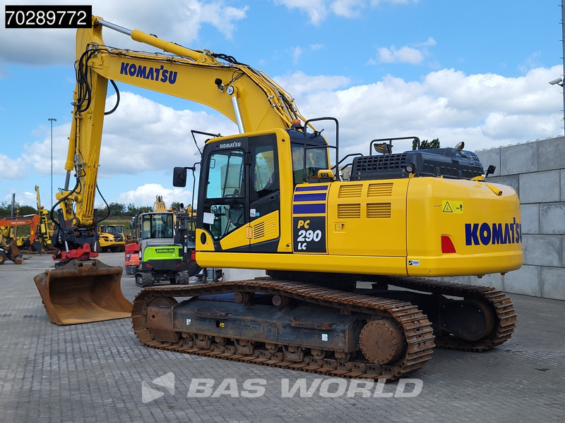 Komatsu PC290 LC-11E0 ROTOTILT - 2 BUCKETS - Beltegraver: bilde 3 Komatsu PC290 LC-11E0 ROTOTILT - 2 BUCKETS - Beltegraver: bilde 3