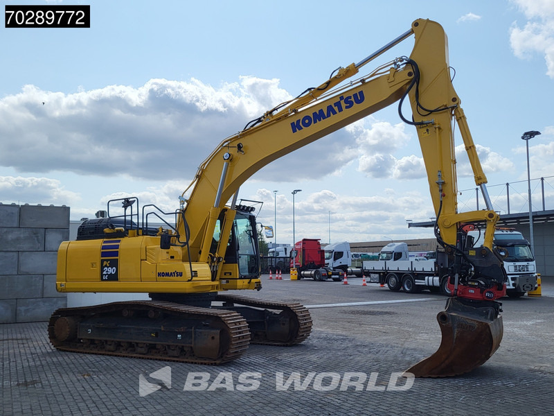 Beltegraver Komatsu PC290 LC-11E0 ROTOTILT - 2 BUCKETS: bilde 7