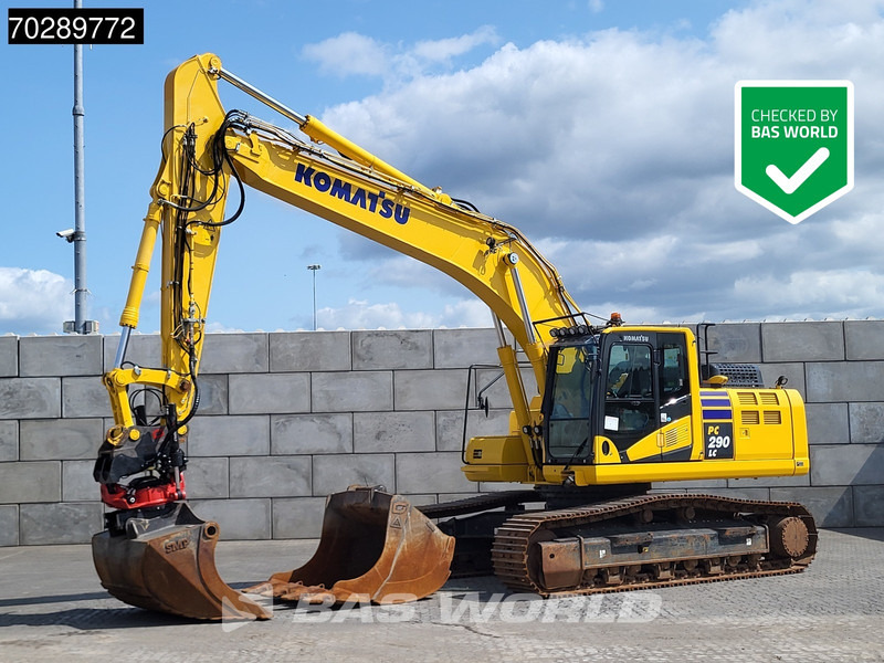 Komatsu PC290 LC-11E0 ROTOTILT - 2 BUCKETS - Beltegraver: bilde 1 Komatsu PC290 LC-11E0 ROTOTILT - 2 BUCKETS - Beltegraver: bilde 1