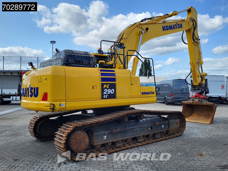 Beltegraver Komatsu PC290 LC-11E0 ROTOTILT - 2 BUCKETS: bilde 6