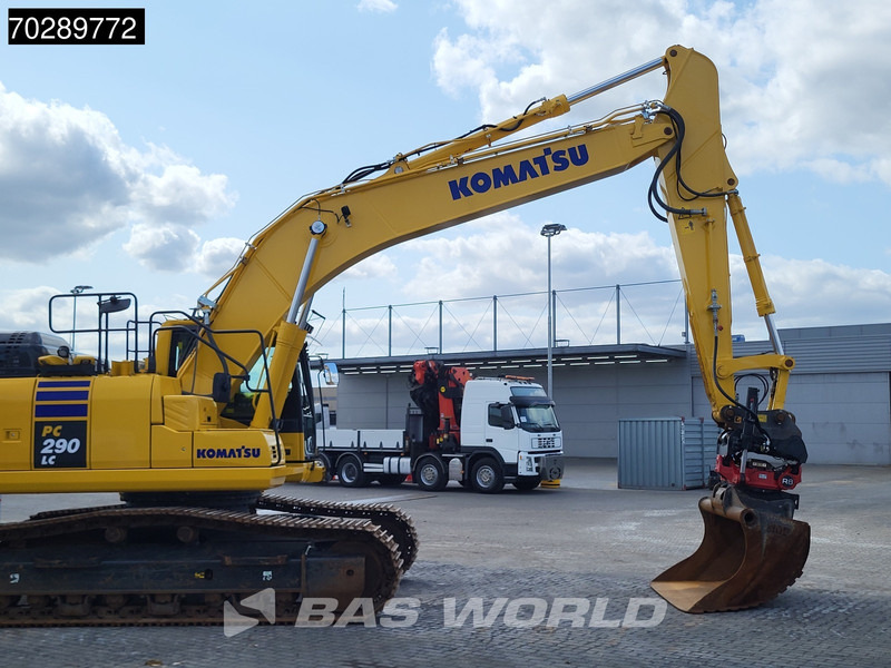 Beltegraver Komatsu PC290 LC-11E0 ROTOTILT - 2 BUCKETS: bilde 8