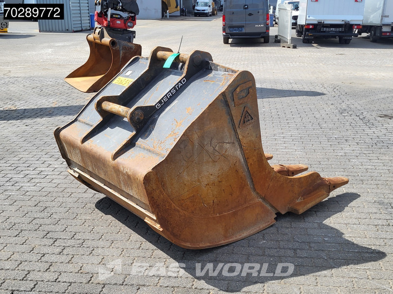 Beltegraver Komatsu PC290 LC-11E0 ROTOTILT - 2 BUCKETS: bilde 16