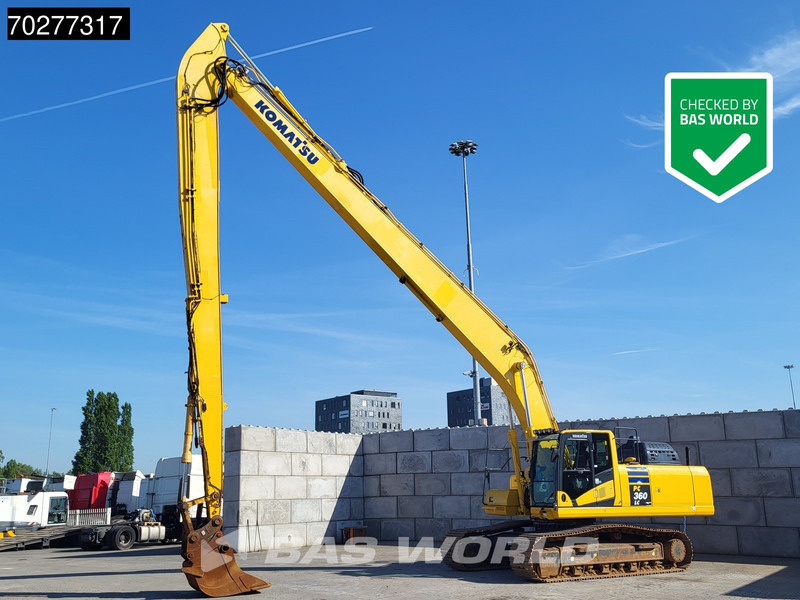 Komatsu PC360 LC-11E0 LEICA GPS - LRE - LONG REACH - Beltegraver: bilde 1 Komatsu PC360 LC-11E0 LEICA GPS - LRE - LONG REACH - Beltegraver: bilde 1