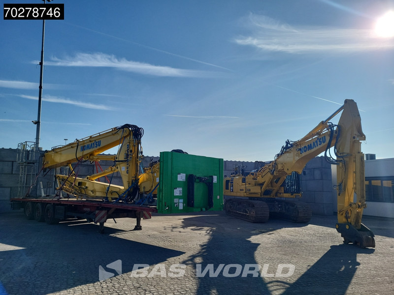 Komatsu PC390 HRD -11 UHD - DEMOLITION - 2X BOOM - Beltegraver: bilde 2 Komatsu PC390 HRD -11 UHD - DEMOLITION - 2X BOOM - Beltegraver: bilde 2