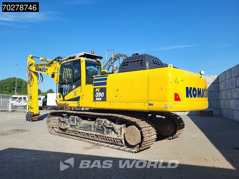 Komatsu PC390 HRD -11 UHD - DEMOLITION - 2X BOOM - Beltegraver: bilde 5 Komatsu PC390 HRD -11 UHD - DEMOLITION - 2X BOOM - Beltegraver: bilde 5