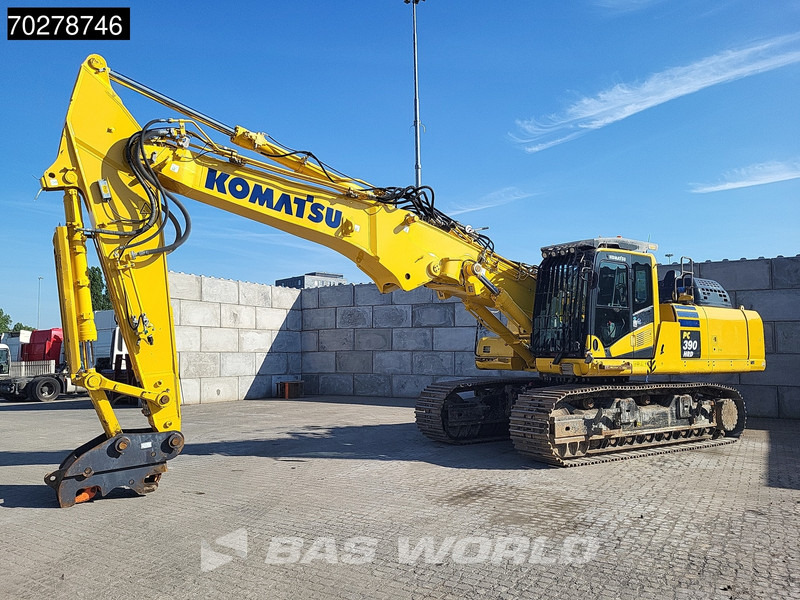 Komatsu PC390 HRD -11 UHD - DEMOLITION - 2X BOOM - Beltegraver: bilde 3 Komatsu PC390 HRD -11 UHD - DEMOLITION - 2X BOOM - Beltegraver: bilde 3