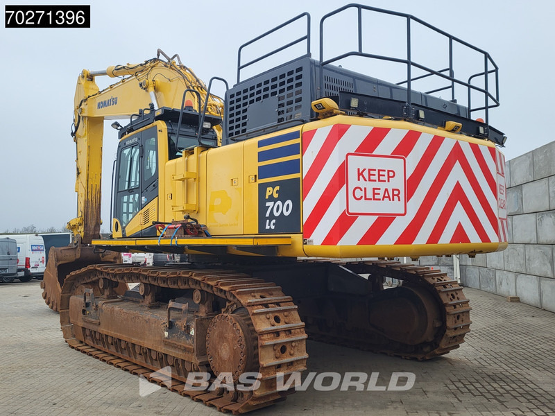 Komatsu PC700 LC -11 - Beltegraver: bilde 2 Komatsu PC700 LC -11 - Beltegraver: bilde 2