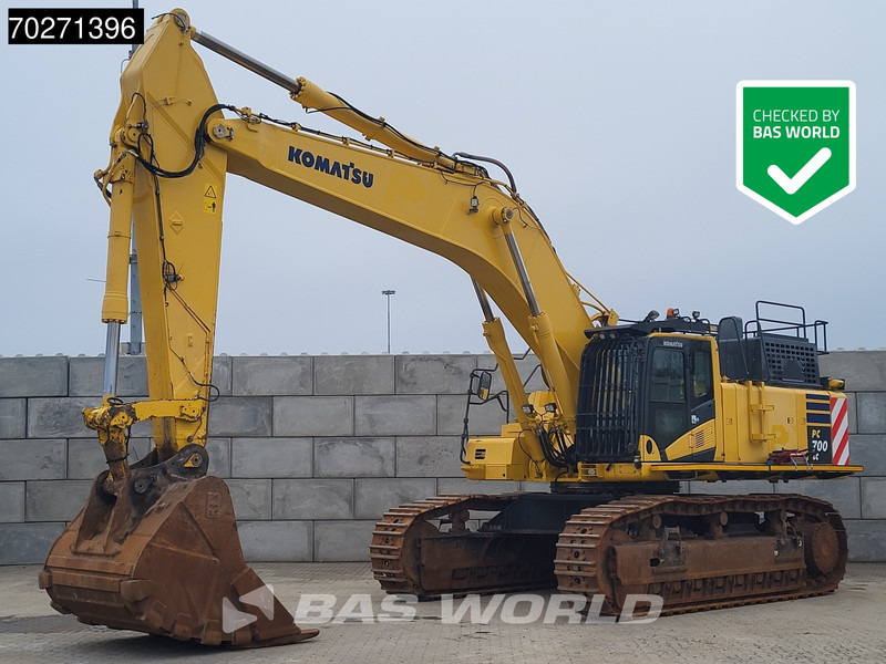 Komatsu PC700 LC -11 - Beltegraver: bilde 1 Komatsu PC700 LC -11 - Beltegraver: bilde 1