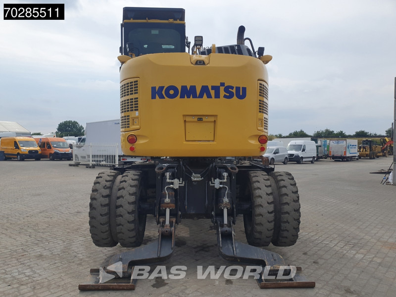 Komatsu PW118 MR -11 - Hjulgraver: bilde 3 Komatsu PW118 MR -11 - Hjulgraver: bilde 3