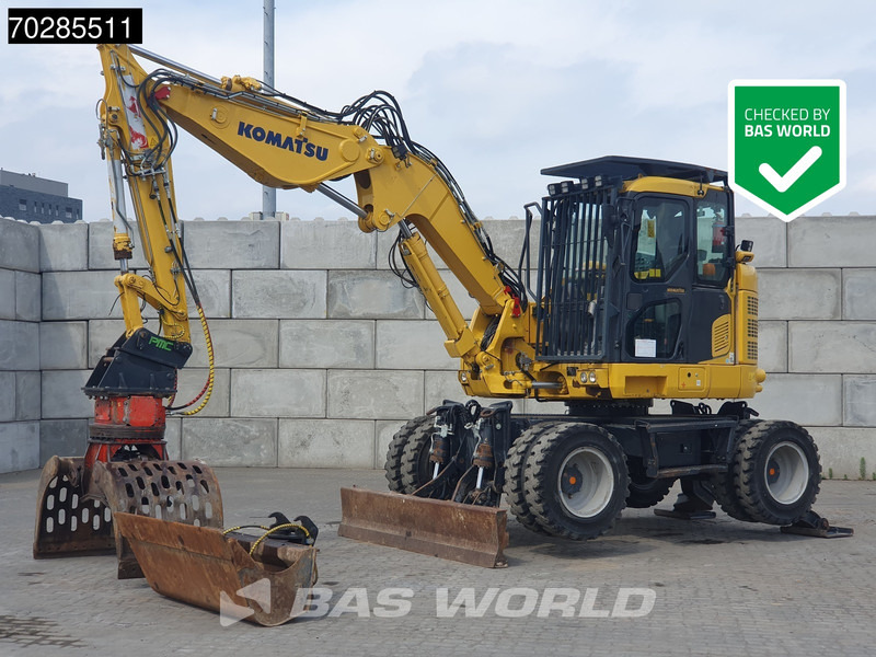 Komatsu PW118 MR -11 - Hjulgraver: bilde 1 Komatsu PW118 MR -11 - Hjulgraver: bilde 1
