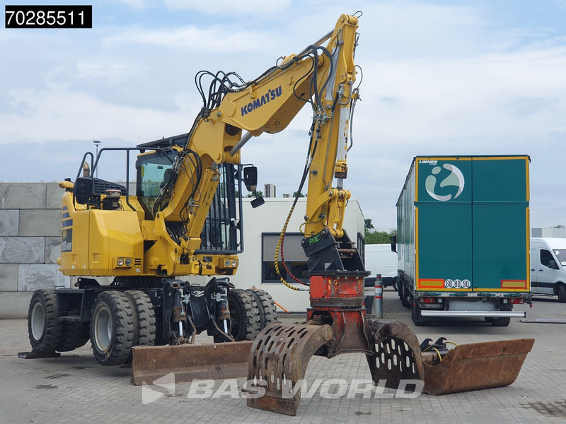 Komatsu PW118 MR -11 - Hjulgraver: bilde 5 Komatsu PW118 MR -11 - Hjulgraver: bilde 5
