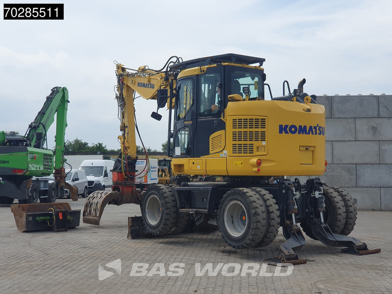 Komatsu PW118 MR -11 - Hjulgraver: bilde 2 Komatsu PW118 MR -11 - Hjulgraver: bilde 2