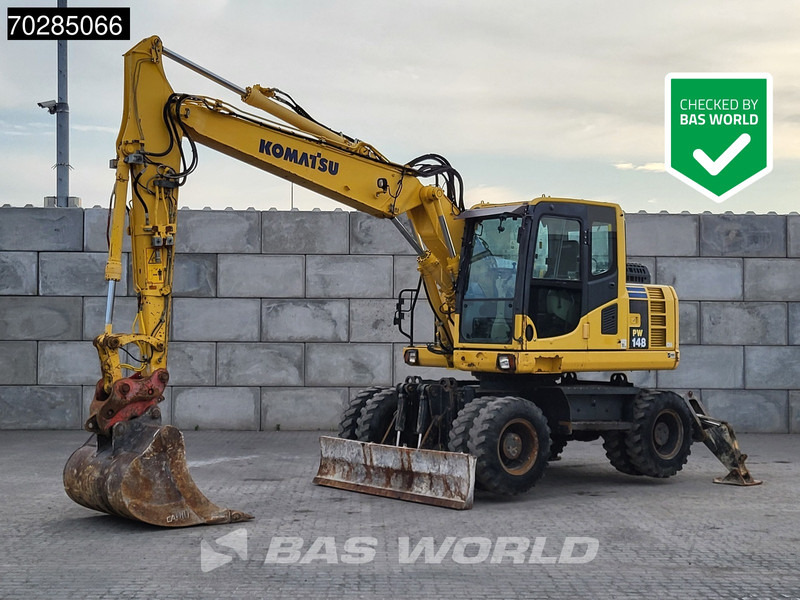 Komatsu PW148 -8 - Hjulgraver: bilde 1 Komatsu PW148 -8 - Hjulgraver: bilde 1
