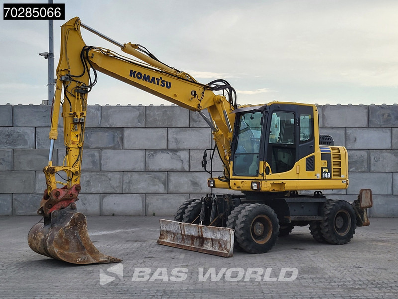 Komatsu PW148 -8 - Hjulgraver: bilde 2 Komatsu PW148 -8 - Hjulgraver: bilde 2