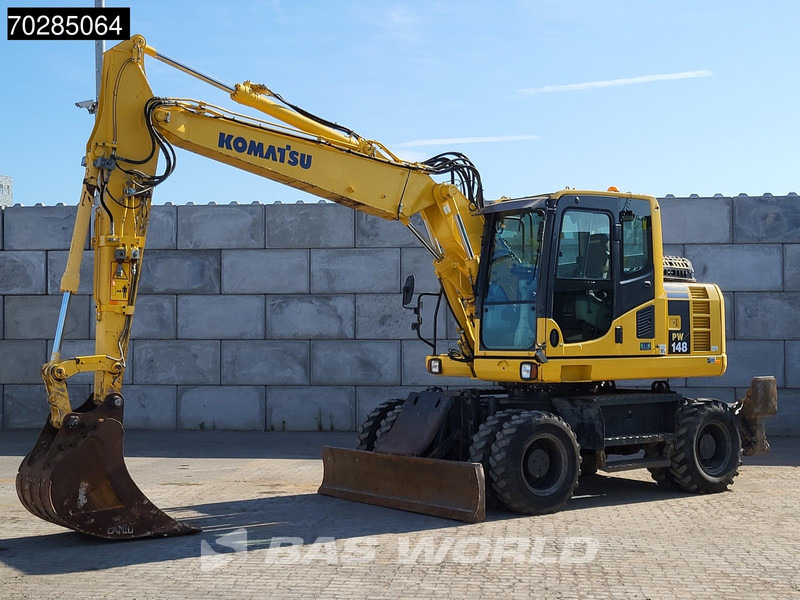 Komatsu PW148 -8 - Hjulgraver: bilde 2 Komatsu PW148 -8 - Hjulgraver: bilde 2