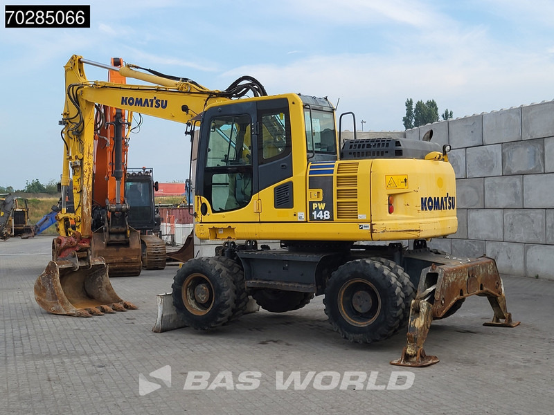 Komatsu PW148 -8 - Hjulgraver: bilde 5 Komatsu PW148 -8 - Hjulgraver: bilde 5