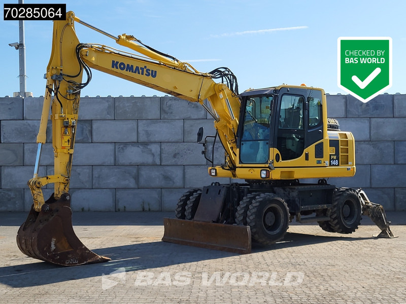 Komatsu PW148 -8 - Hjulgraver: bilde 1 Komatsu PW148 -8 - Hjulgraver: bilde 1