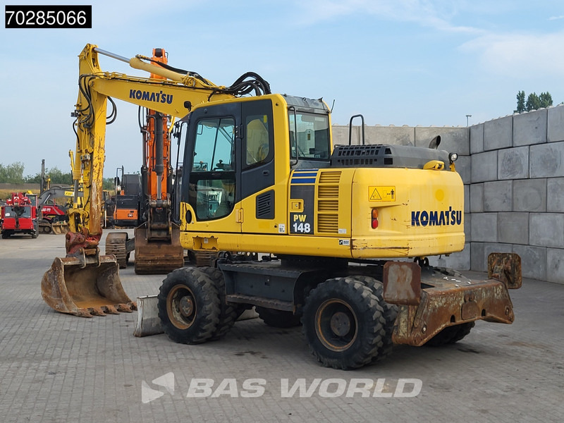 Komatsu PW148 -8 - Hjulgraver: bilde 3 Komatsu PW148 -8 - Hjulgraver: bilde 3