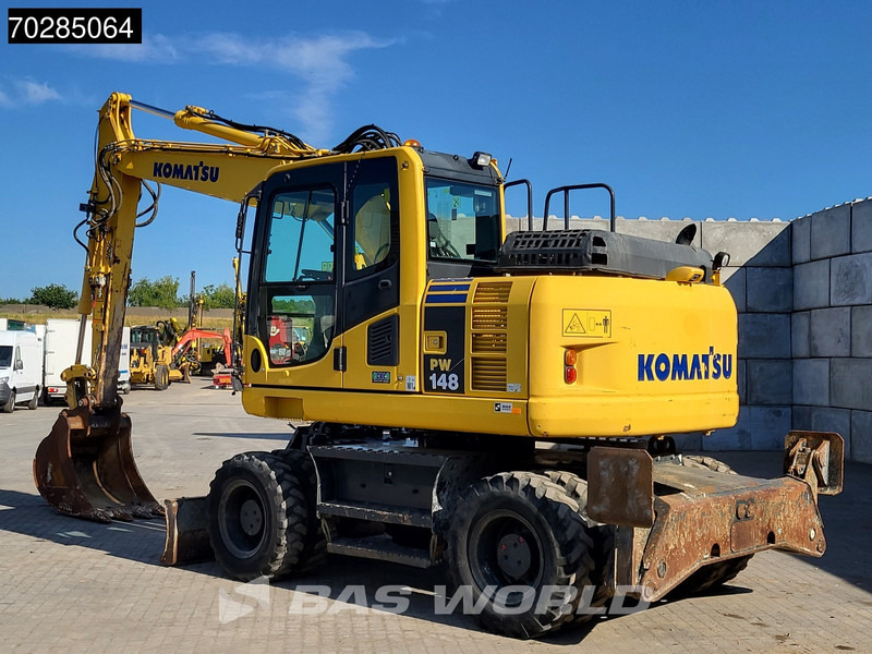 Komatsu PW148 -8 - Hjulgraver: bilde 3 Komatsu PW148 -8 - Hjulgraver: bilde 3