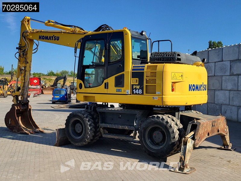 Komatsu PW148 -8 - Hjulgraver: bilde 5 Komatsu PW148 -8 - Hjulgraver: bilde 5