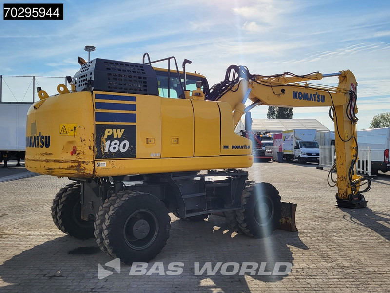 Komatsu PW180 -11 - Hjulgraver: bilde 5 Komatsu PW180 -11 - Hjulgraver: bilde 5