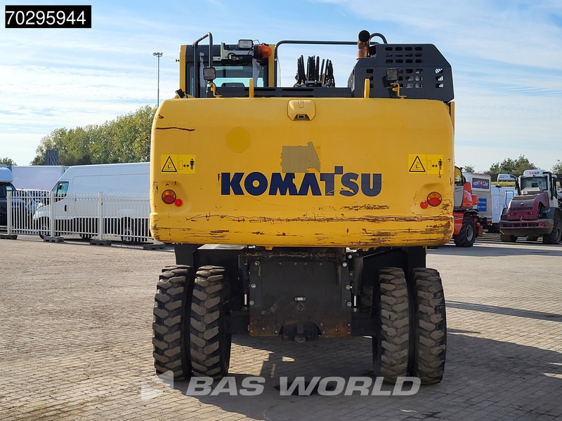 Komatsu PW180 -11 - Hjulgraver: bilde 3 Komatsu PW180 -11 - Hjulgraver: bilde 3