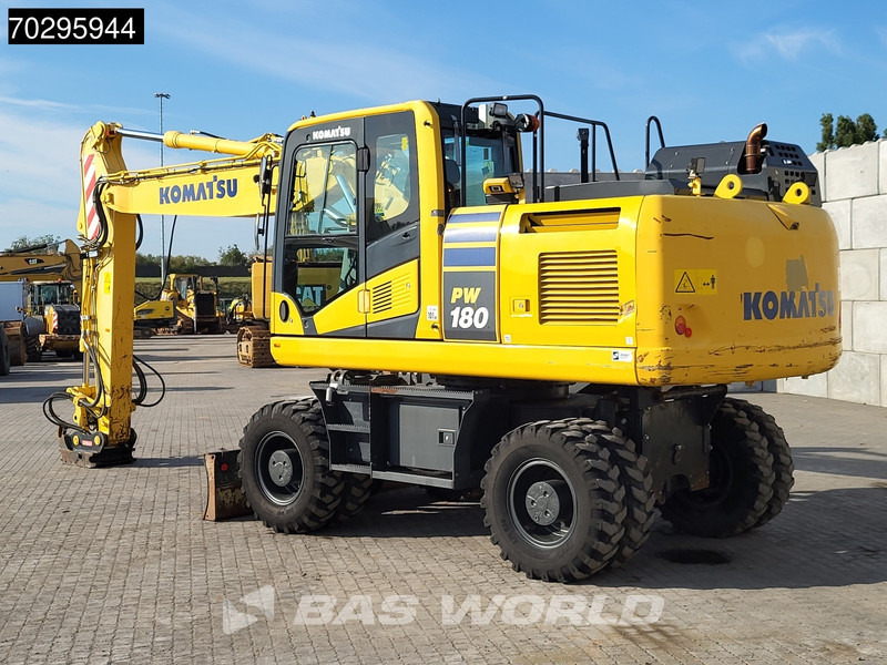 Komatsu PW180 -11 - Hjulgraver: bilde 2 Komatsu PW180 -11 - Hjulgraver: bilde 2
