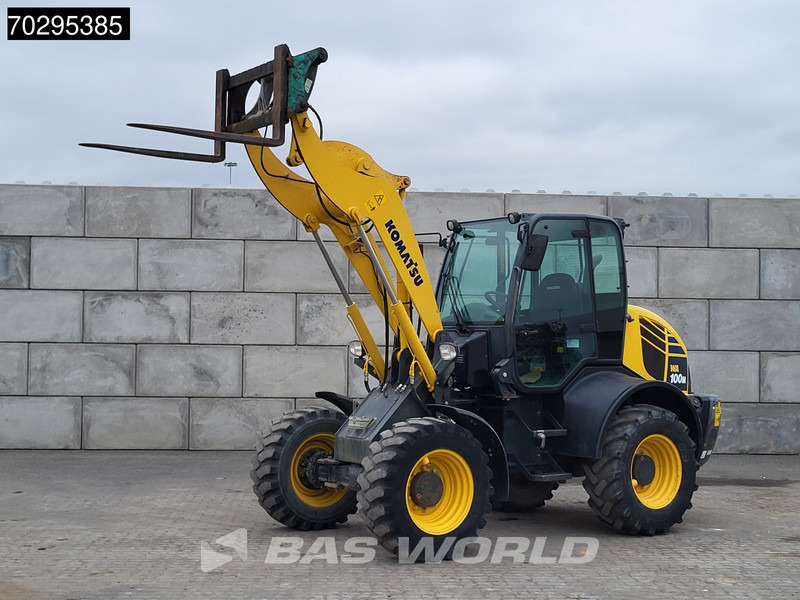 Komatsu WA100 M-7 BUCKET + FORKS - Hjullaster: bilde 3 Komatsu WA100 M-7 BUCKET + FORKS - Hjullaster: bilde 3