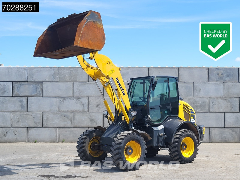 Komatsu WA100M-8E0 - Hjullaster: bilde 1 Komatsu WA100M-8E0 - Hjullaster: bilde 1