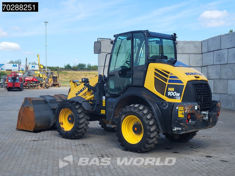 Komatsu WA100M-8E0 - Hjullaster: bilde 5 Komatsu WA100M-8E0 - Hjullaster: bilde 5