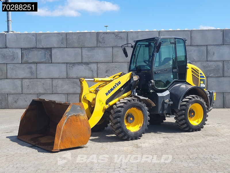 Komatsu WA100M-8E0 - Hjullaster: bilde 2 Komatsu WA100M-8E0 - Hjullaster: bilde 2
