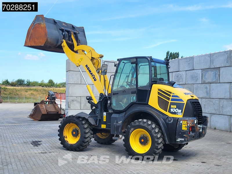 Komatsu WA100M-8E0 - Hjullaster: bilde 3 Komatsu WA100M-8E0 - Hjullaster: bilde 3