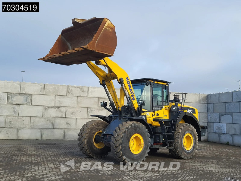 Komatsu WA380 -8E0 WA380 - Hjullaster: bilde 2 Komatsu WA380 -8E0 WA380 - Hjullaster: bilde 2