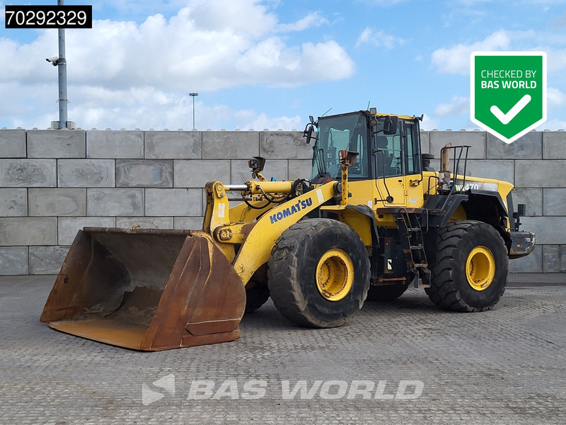 Komatsu WA470-6 - Hjullaster: bilde 1 Komatsu WA470-6 - Hjullaster: bilde 1