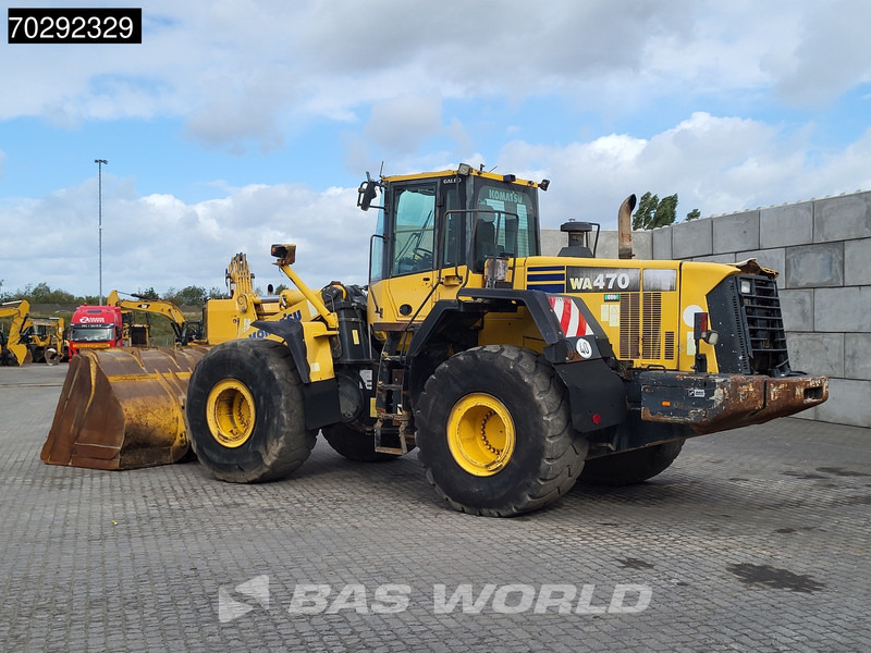 Komatsu WA470-6 - Hjullaster: bilde 5 Komatsu WA470-6 - Hjullaster: bilde 5