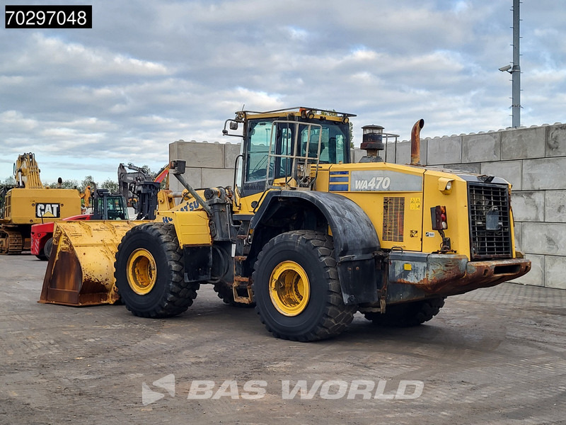 Komatsu WA470 -7 - Hjullaster: bilde 3 Komatsu WA470 -7 - Hjullaster: bilde 3