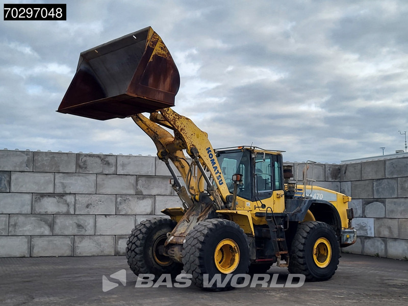 Komatsu WA470 -7 - Hjullaster: bilde 2 Komatsu WA470 -7 - Hjullaster: bilde 2