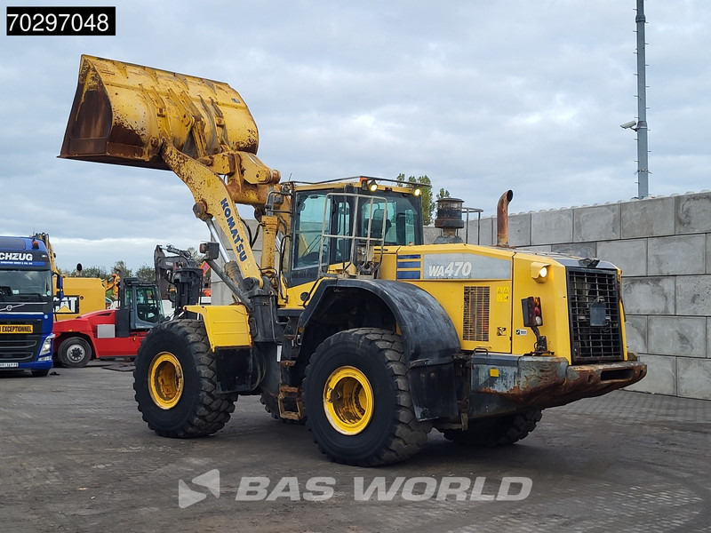 Komatsu WA470 -7 - Hjullaster: bilde 5 Komatsu WA470 -7 - Hjullaster: bilde 5
