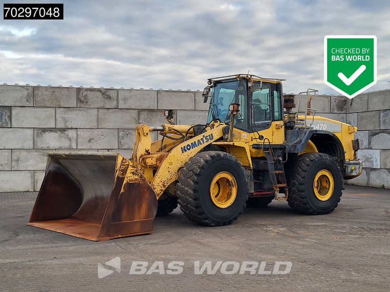Komatsu WA470 -7 - Hjullaster: bilde 1 Komatsu WA470 -7 - Hjullaster: bilde 1