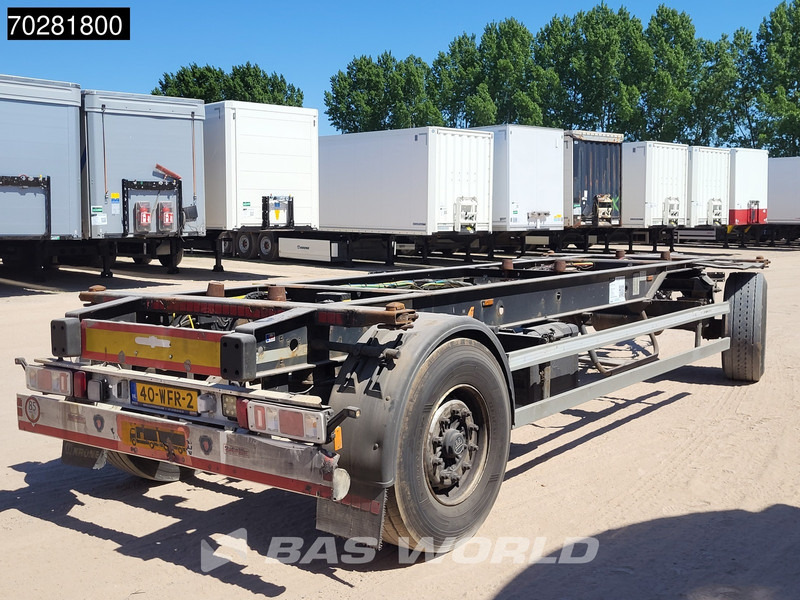 Krone AZ 2 axles - Container-transport/ Vekselflak tilhenger: bilde 5 Krone AZ 2 axles - Container-transport/ Vekselflak tilhenger: bilde 5