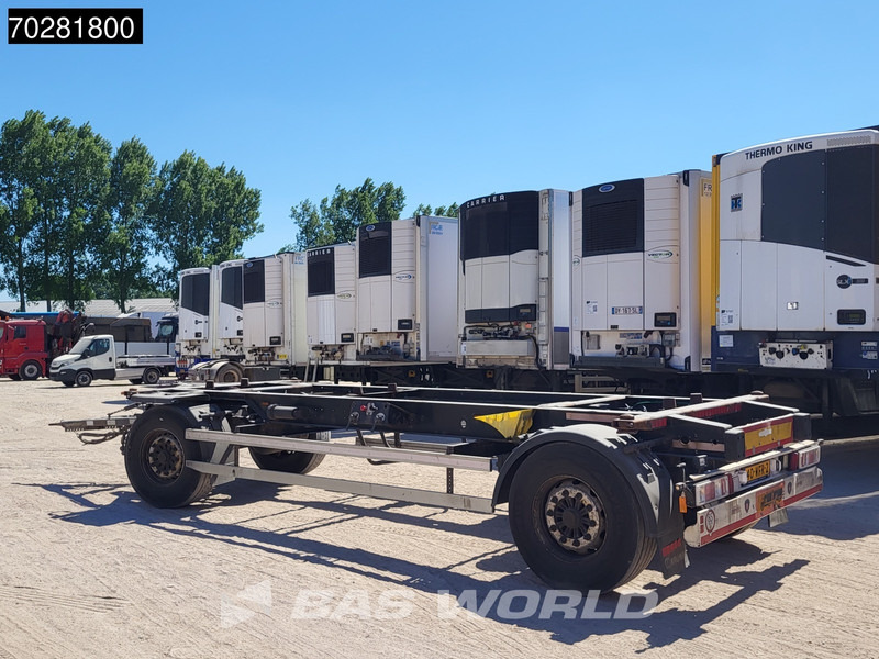 Krone AZ 2 axles - Container-transport/ Vekselflak tilhenger: bilde 2 Krone AZ 2 axles - Container-transport/ Vekselflak tilhenger: bilde 2