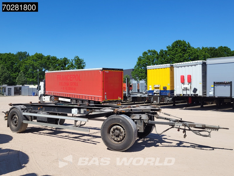 Krone AZ 2 axles - Container-transport/ Vekselflak tilhenger: bilde 3 Krone AZ 2 axles - Container-transport/ Vekselflak tilhenger: bilde 3