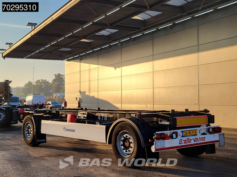 Krone AZ NL-Trailer - Container-transport/ Vekselflak tilhenger: bilde 2 Krone AZ NL-Trailer - Container-transport/ Vekselflak tilhenger: bilde 2