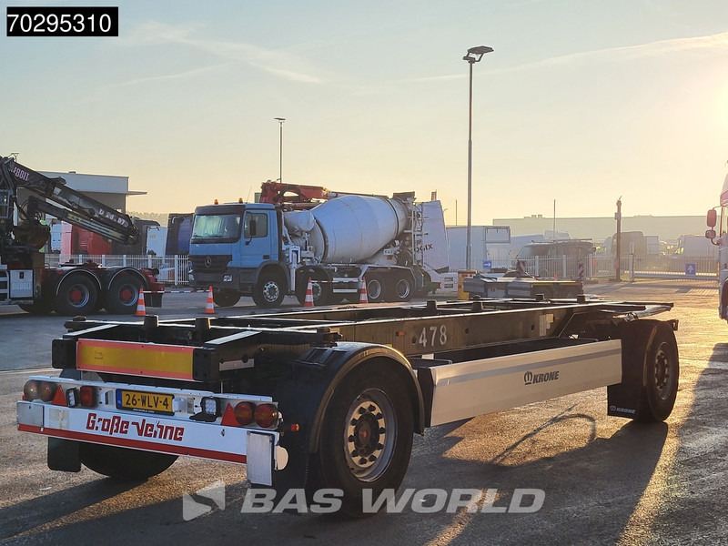 Krone AZ NL-Trailer - Container-transport/ Vekselflak tilhenger: bilde 5 Krone AZ NL-Trailer - Container-transport/ Vekselflak tilhenger: bilde 5